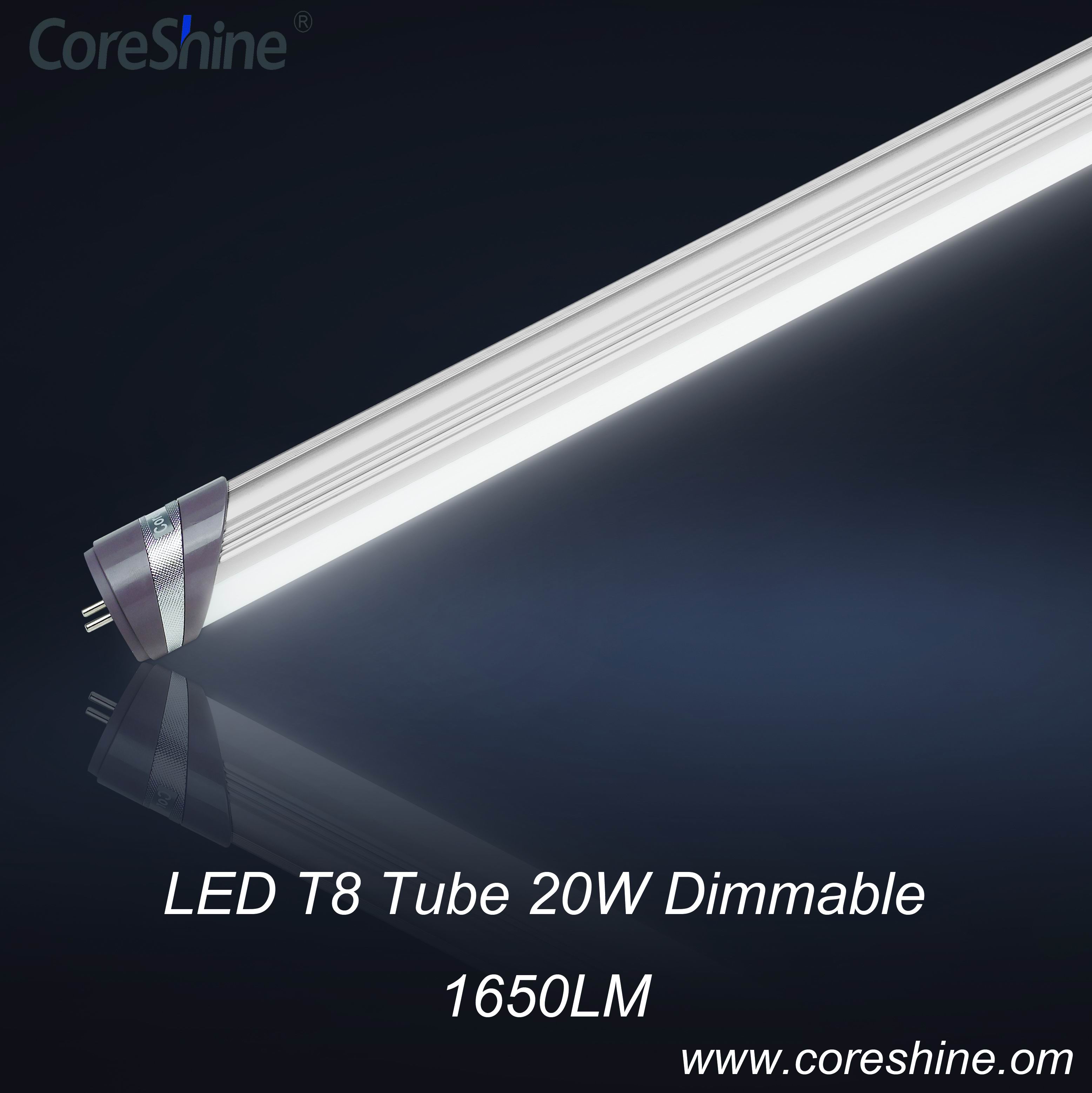 T8 LED Tube-20W with CE,RoHs and PSE certification