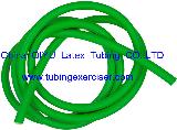High elastic natural green latex tube Suppliers