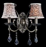 3002/1W &3002/2W crystal wall lamp from KICONG LIGHTING