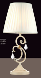 1141-1MT crystal table lamp from KICONG LIGHTING