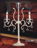 1176-3MTcrystal table lamp from KICONG LIGHTING