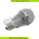 LED bulb 3W/5W/7W finned heat sink