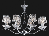 1202A-8P crystal chandelier fron KICONG LIGHTING