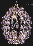1207B-6P crystal pendant from KICONG LIGHTING