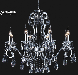 2016-8Pcrystal candelier from KICONG LIGHTING