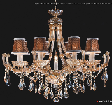 2026-8+1Pcrystal chandelier from KICONG LIGHTING
