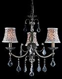 3002-3 crystal chandelier from KICONG LIGHTING