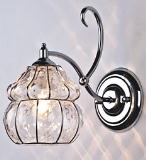 2219-1W(C+C) italian glass wall lamp from KICONG LIGHTING