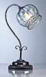 2106-1T-A(AB+P) italian glass table lamp from KICONG LIGHTING