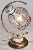 2106B-1T italian glass table lamp from KICONG LIGHTING