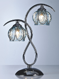 2115-2T(C+B) italian glass table lamp from KICONG LIGHTING