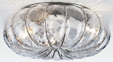2225-3C(C+C) italian brown glass ceiling lamp