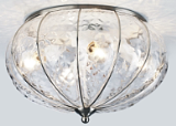 2226-4C(N+C) italian brown glass ceiling lamp