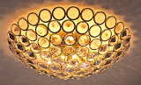 2303A-720 crystal ceiling lamp from KICONG LIGHTING