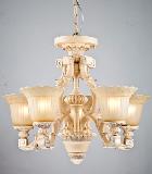 2508-5  poly chandelier  from KICONG LIGHTING