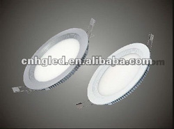 super slim 6inch downlight led with three years warranty