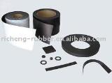 adhesive silicone rubber extruding products with FDA ROHS