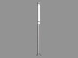 Lamp Pole   M-TP (flash silver)