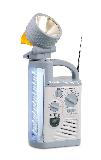 Rechargeable Multifunction Lantern 178L (28LED, FM Radio,Electric Clock)