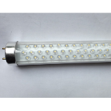 LED Tube Light, T8 G13 Bi Pin, 2 Foot, Transparent Lens,Only 8Watts 