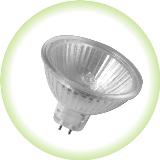energy saving halogen lamps MR16-H 42W
