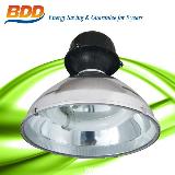 Fluorescent induction high-bay lamp