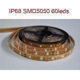 5m/reel led flex strip 60leds/m IP68waterproof