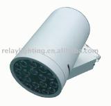 outdoor down and up 18W led wall light