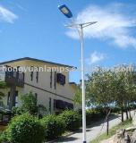 Solar garden Lamp pole