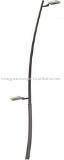Decorative S-style Garden Lamp Pole