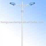 HDG Dual-Arm Lamp Pole/Light Pole