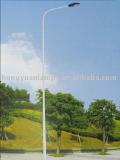10m single arm lighting pole