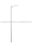 single arm lighting pole