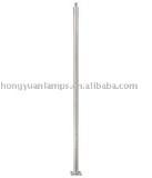 galvanized lighting pole