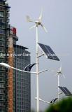 Solar Wind Hybrid Street Light Pole
