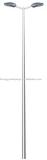 Conical pole with double arm