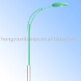 Polyster Powder Coated Lighting Pole
