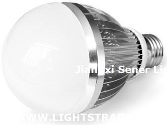 Sener 7W high brightness led bulb light
