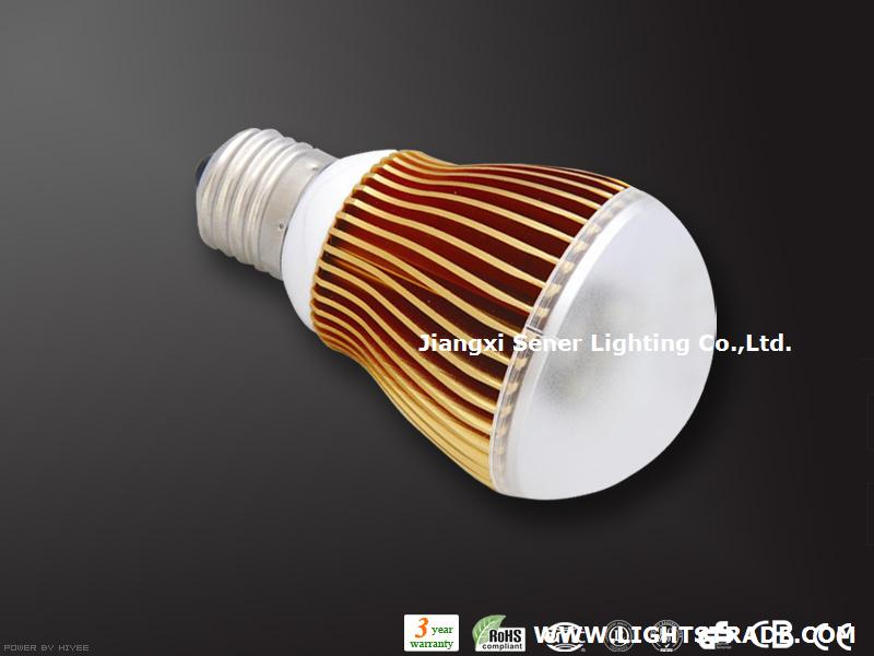 Sener hot sale high lumen 5w led bulb light