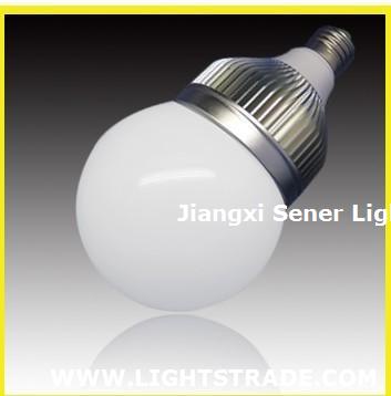 Sener new design high lumen 3w led bulb light