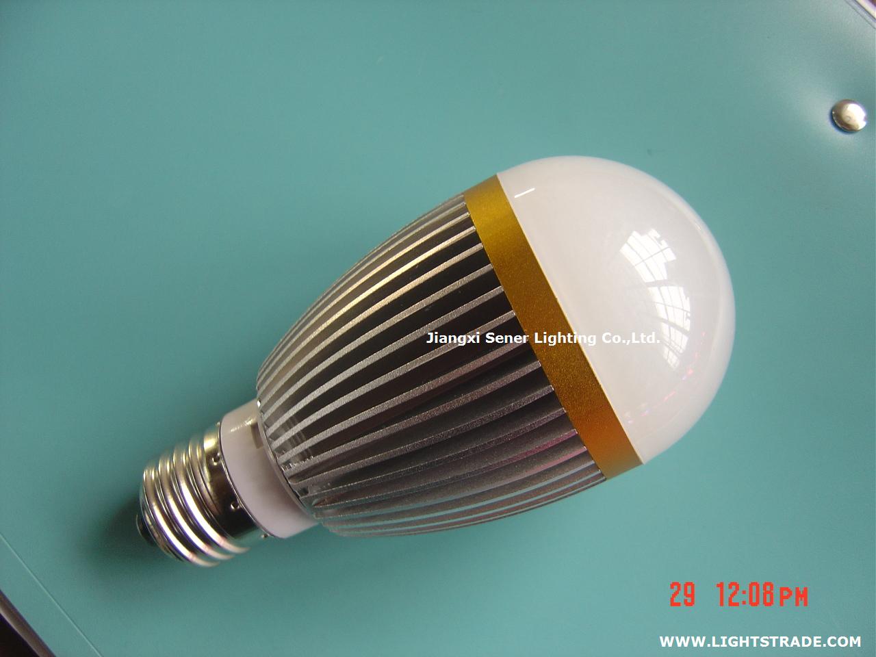 Sener hot sale 9w led bulb light