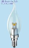 LED Bent-tip bulb light lamp E14 Clear