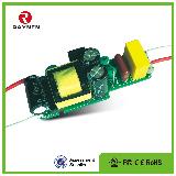 6w 300mA constant current led driver