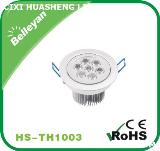 Newsest Style 8W led ceiling light, led ceiling recessed light with Ce,RoHS