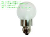 LED Candle bulb light lamp E26 3w