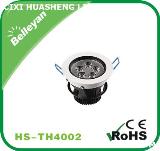 high quality round led ceiling light 6W with Best price