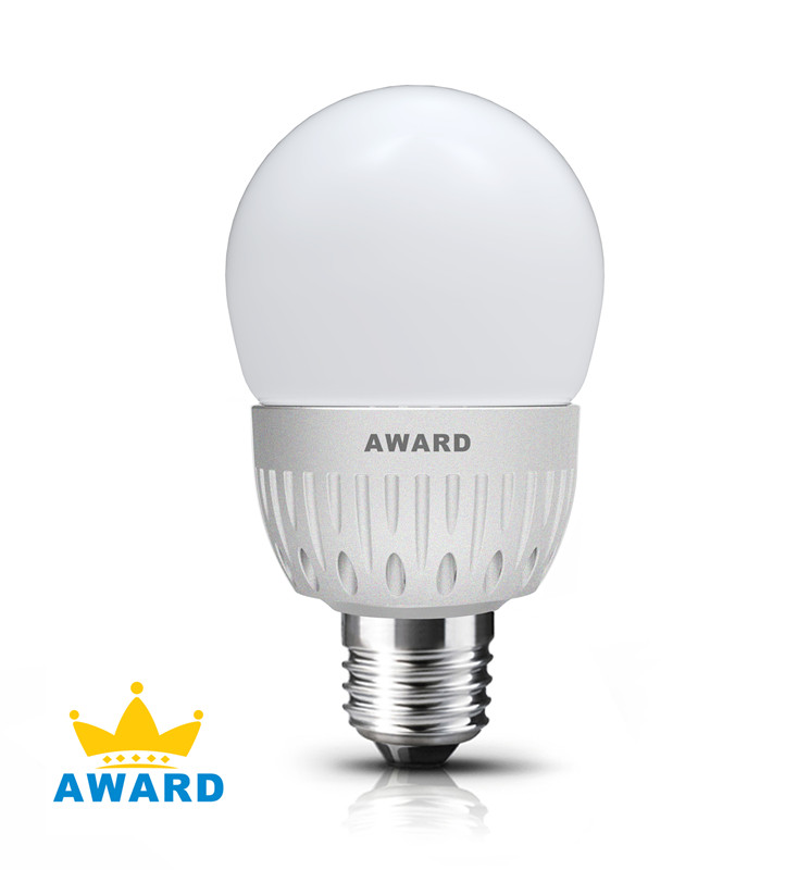 6.5W A60 LED BALL BULB with CE, RoHS and EMC Product Approvals