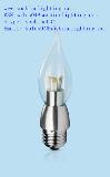 E27 3W LED Bent-tip bulb
