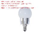 3W E17 LED Globe bulbs