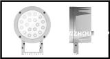 2012 NEW LED Spotlight, 18W, CE, IP65, Die-casting Aluminum